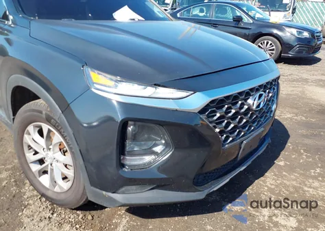 2019 Hyundai Santa Fe Sel from USA, damaged, VIN 5NMS33AD9KH104394